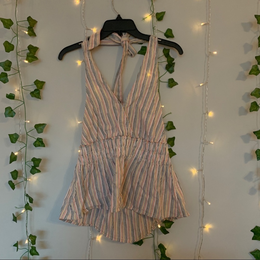 NWT American Eagle Striped Tank Top